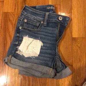 American Eagle Jean Shorts